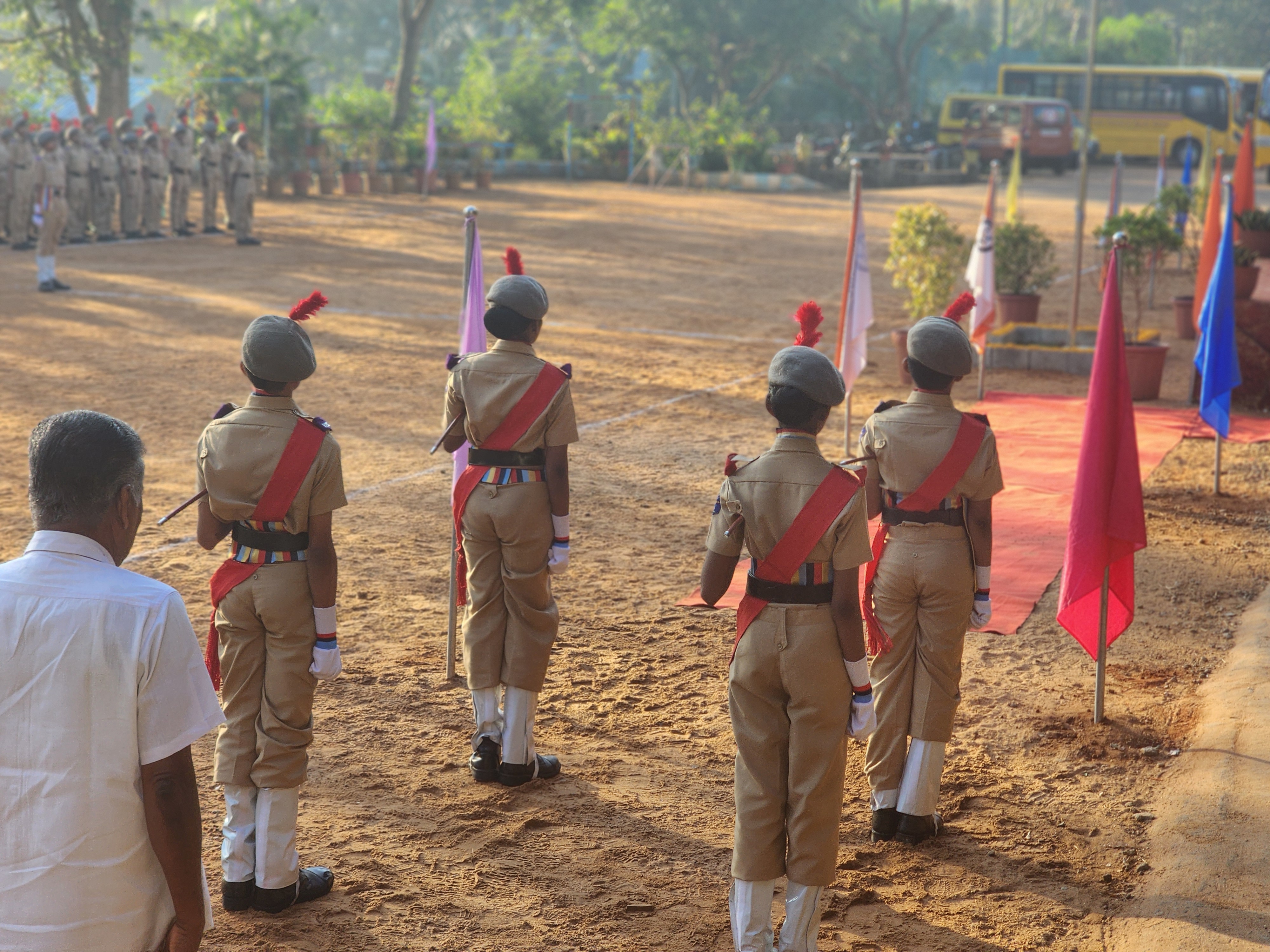 Republic Day — Vidyadhiraja Vidyapeetom Sainik School